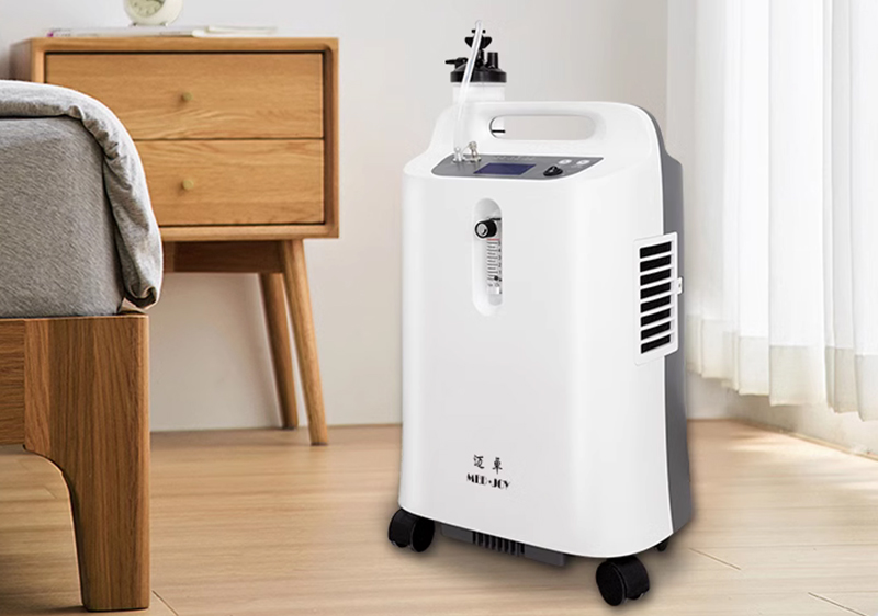  邁卓5DW制氧機(jī)5L升家用老人孕婦專用吸氧機(jī)家庭醫(yī)用小型便攜氧氣機(jī)